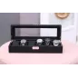 Шкатулка для зберігання годинників Craft 6PU.CRB.BL