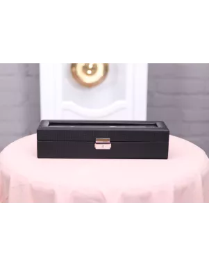 Шкатулка для зберігання годинників Craft 6PU.CRB.BL
