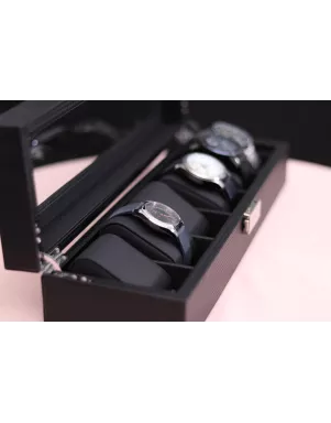 Шкатулка для зберігання годинників Craft 6PU.CRB.BL