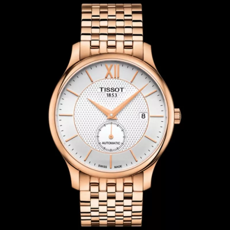 Tissot Tradition Automatic Small Second T063.428.33.038.00 Tissot Tradition Automatic Small Second T063.428.33.038.00