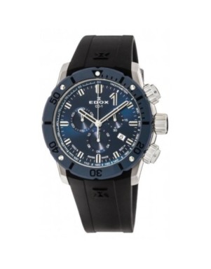 Edox Class 1 Chronograph 10221 3BU7 BUIN7