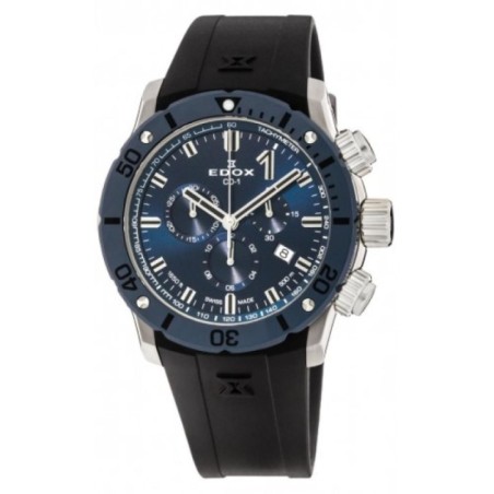 Edox Class 1 Chronograph 10221 3BU7 BUIN7