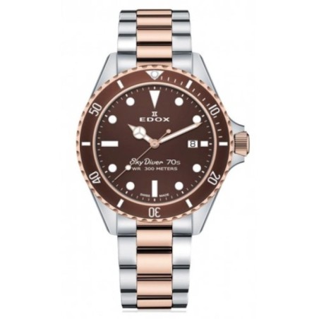 Edox SkyDiver 53017 357RBRM BRI