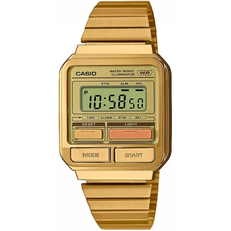 Годинник Casio VINTAGE EDGY A120WEG-9AEF