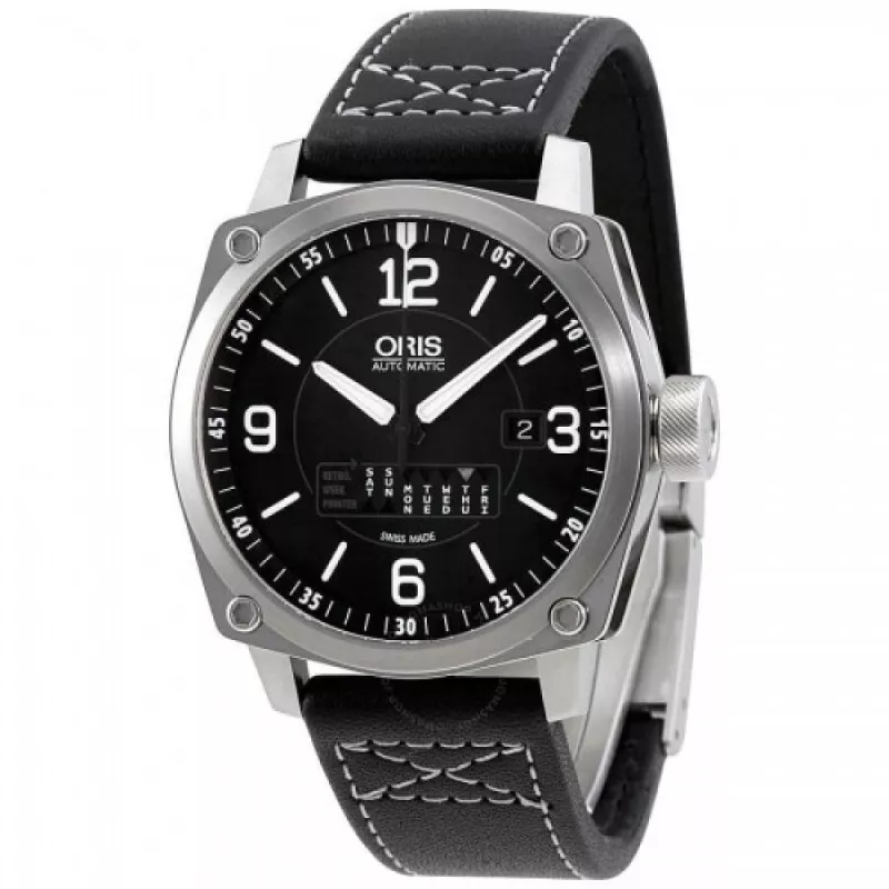 ORIS BC4 Retrograde Day 735 7617 4164-LS 5 22 58 FC