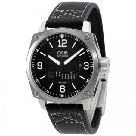 ORIS BC4 Retrograde Day 735 7617 4164-LS 5 22 58 FC