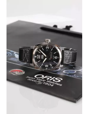 ORIS BC4 Retrograde Day 735 7617 4164-LS 5 22 58 FC