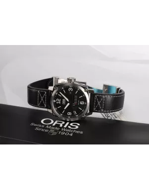 ORIS BC4 Retrograde Day 735 7617 4164-LS 5 22 58 FC