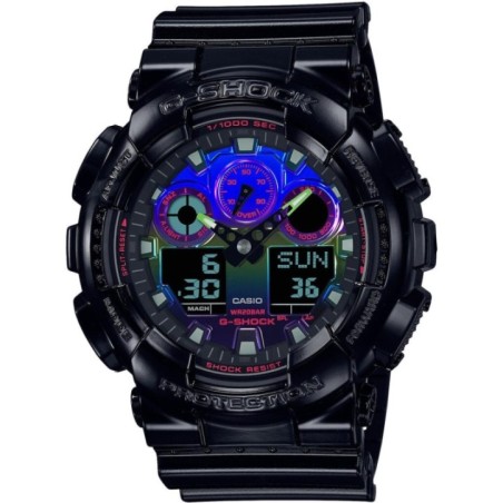 Годинник Casio G-SHOCK Classic GA-100RGB-1AER