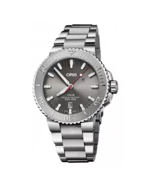 ORIS Diving Aquis Date Relief 733.7730.4153 MB 8.24.05PEB