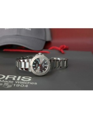 ORIS Diving Aquis Date Relief 733.7730.4153 MB 8.24.05PEB