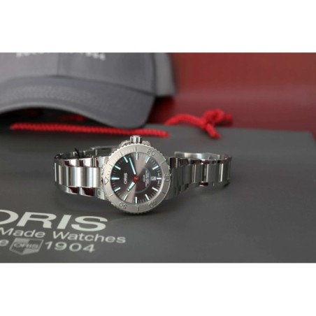 ORIS Diving Aquis Date Relief 733.7730.4153 MB 8.24.05PEB