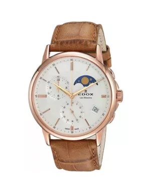 Edox Les Bemonts Chronograph Moon Phase 01651 37R AIR