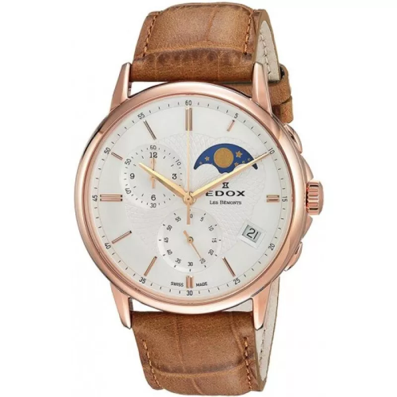 Edox Les Bemonts Chronograph Moon Phase 01651 37R AIR Edox Les Bemonts Chronograph Moon Phase 01651 37R AIR