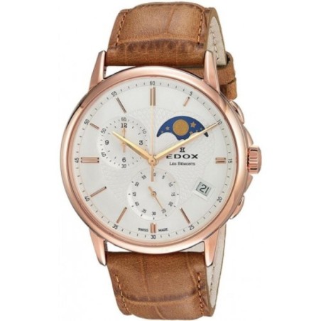 Edox Les Bemonts Chronograph Moon Phase 01651 37R AIR