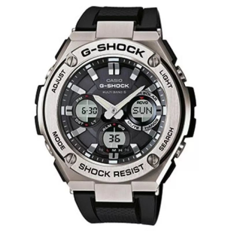 Годинник Casio G-SHOCK G-STEEL GST-W110-1AER