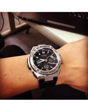 Годинник Casio G-SHOCK G-STEEL GST-W110-1AER