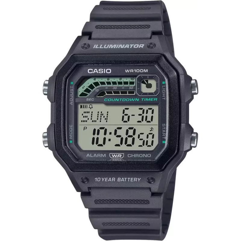 Годинник Casio TIMELESS COLLECTION WS-1600H-8A
