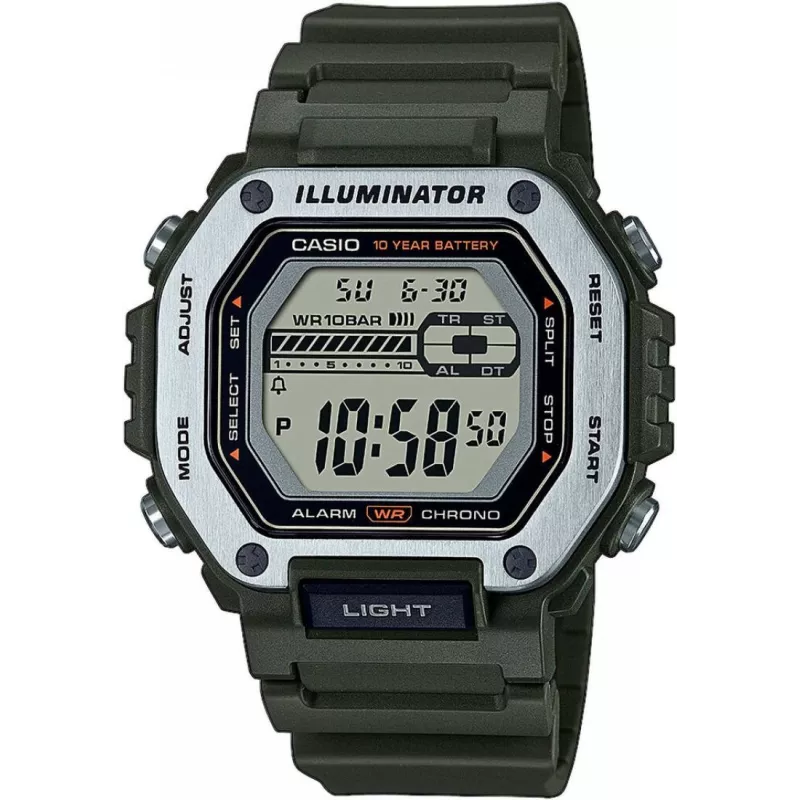 Годинник Casio TIMELESS COLLECTION MWD-110H-3A