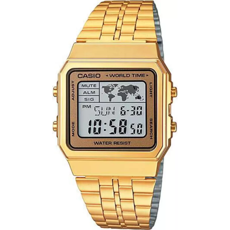 Годинник Casio VINTAGE ICONIC A500WGA-9 Годинник Casio VINTAGE ICONIC A500WGA-9