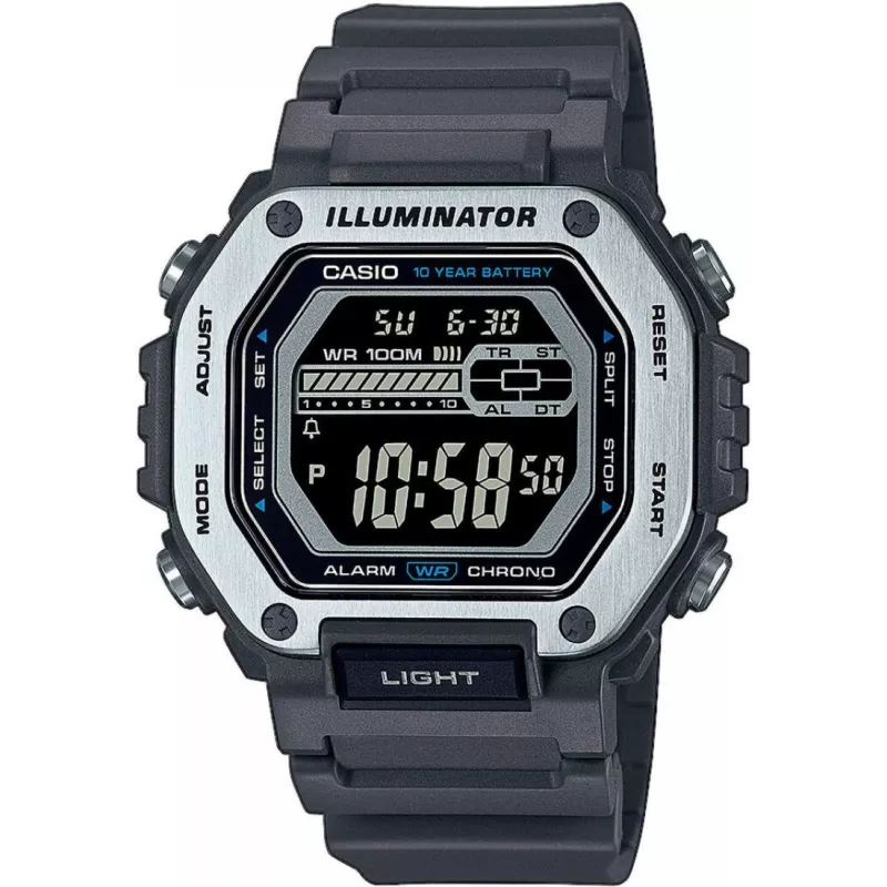 Годинник Casio TIMELESS COLLECTION MWD-110H-8B