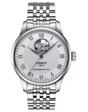 Tissot LE LOCLE POWERMATIC 80 OPEN HEART T006.407.11.033.02