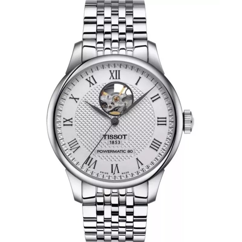 Tissot LE LOCLE POWERMATIC 80 OPEN HEART T006.407.11.033.02 Tissot LE LOCLE POWERMATIC 80 OPEN HEART T006.407.11.033.02