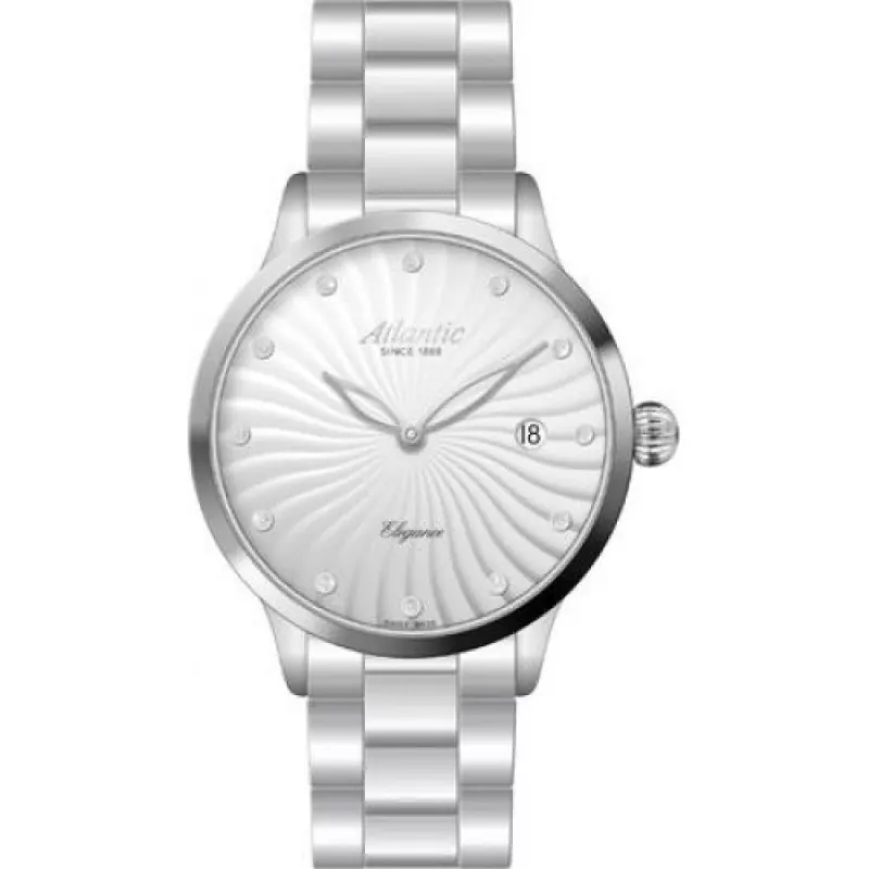 Часы Atlantic Elegance Swirl 29142.41.27MB