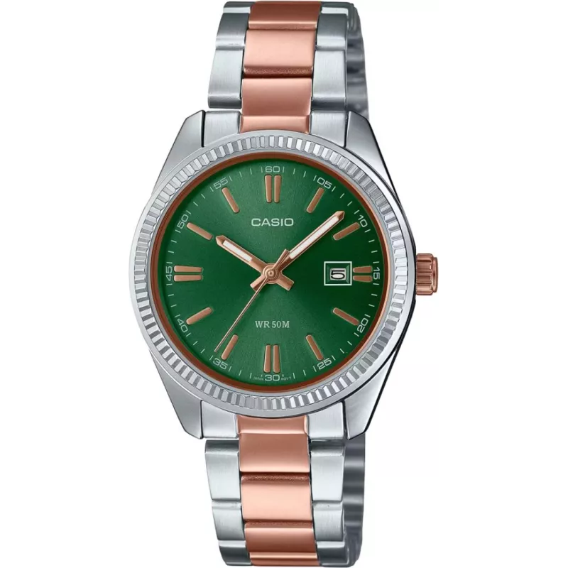 Годинник Casio TIMELESS COLLECTION LTP-1302PRG-3AVEF Годинник Casio TIMELESS COLLECTION LTP-1302PRG-3AVEF