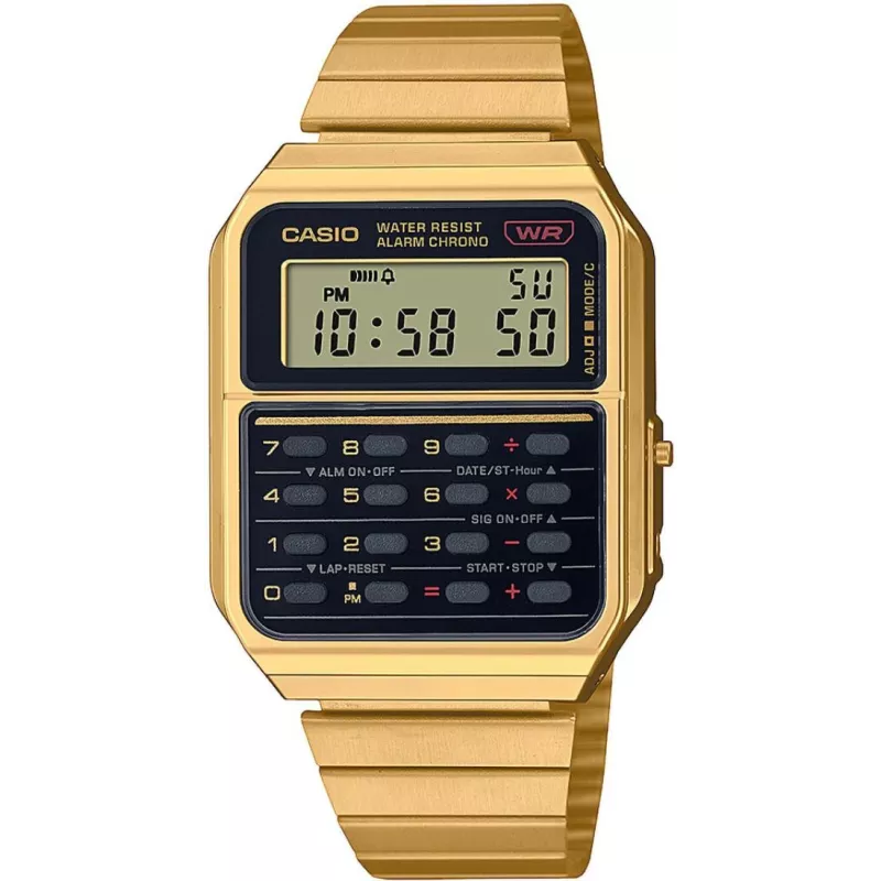 Годинник Casio VINTAGE EDGY CA-500WEG-1AEF