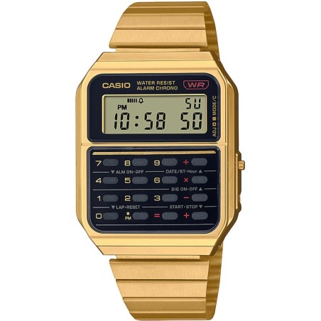 Годинник Casio VINTAGE EDGY CA-500WEG-1AEF