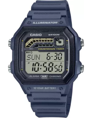 Годинник Casio TIMELESS COLLECTION WS-1600H-2A