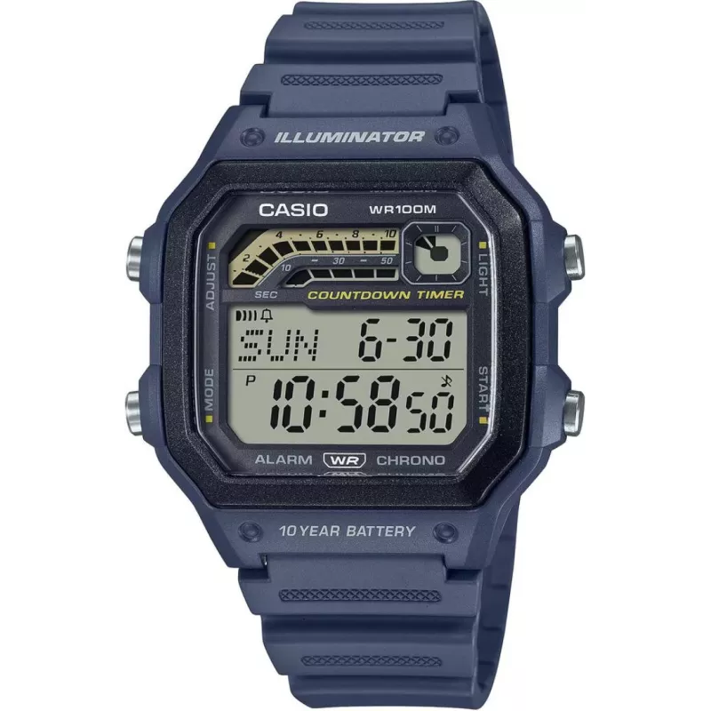 Часы Casio TIMELESS COLLECTION WS-1600H-2A