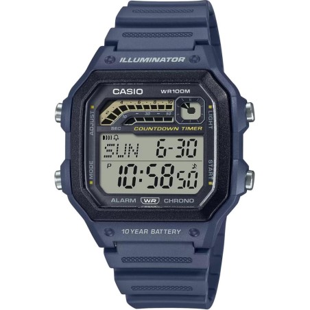 Годинник Casio TIMELESS COLLECTION WS-1600H-2A