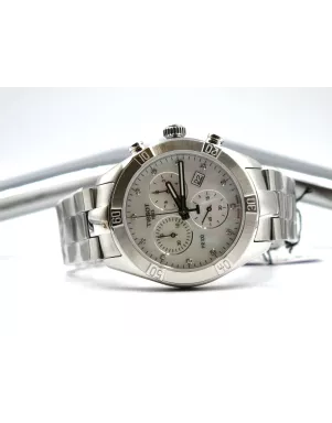 Tissot PR 100 Sport Chic Chronograph T101.917.11.116.00