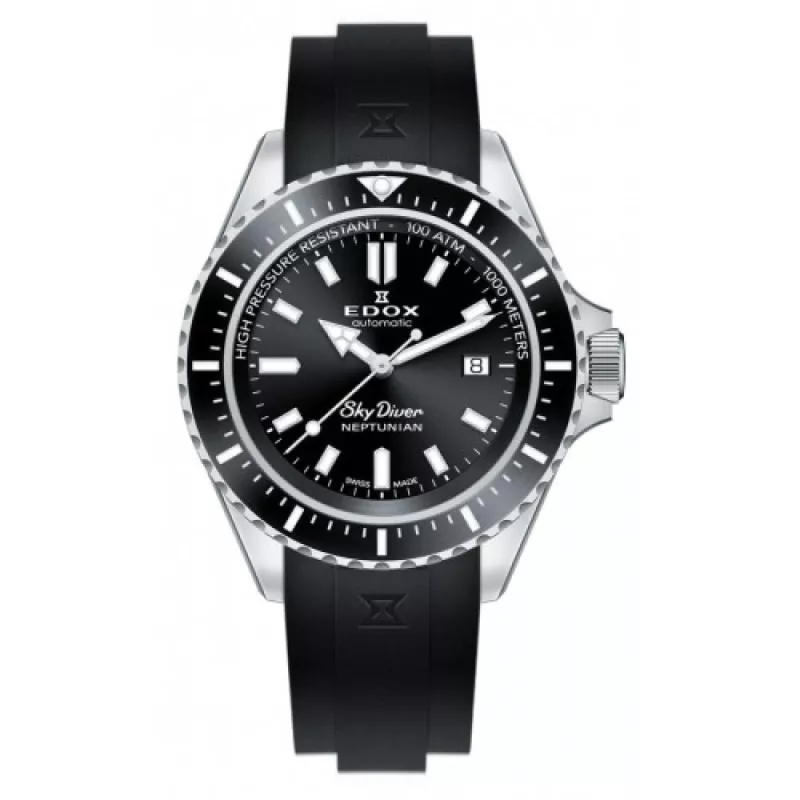 Edox SkyDiver Neptunian 80120 3NCA NIN