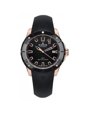 Edox CO-1 Date Automatic 80119 37RN NIR