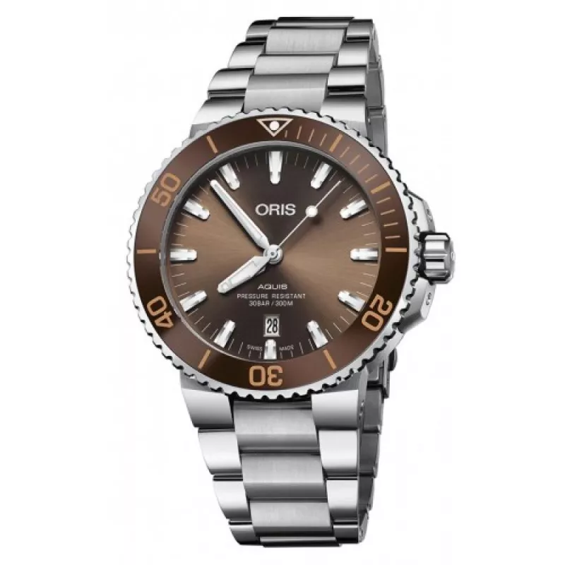 ORIS Diving Aquis Date 733.7730.4152 MB 8.24.05PEB ORIS Diving Aquis Date 733.7730.4152 MB 8.24.05PEB