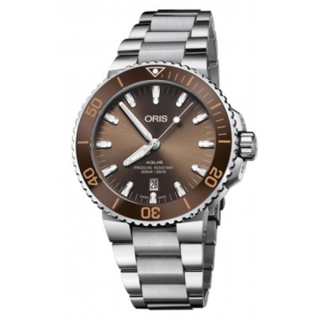 ORIS Diving Aquis Date 733.7730.4152 MB 8.24.05PEB