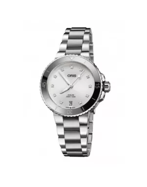 ORIS Diving Aquis Date Diamonds 733.7731.4191 MB 8.18.05P