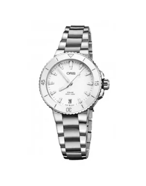 ORIS Diving Aquis Date Lady 733.7731.4151 MB 8.18.05P