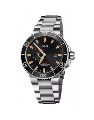 ORIS Diving Aquis Small Second 743.7733.4159 MB 8.24.05PEB