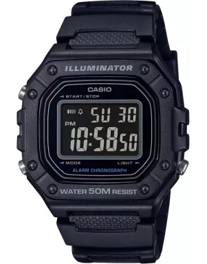 Годинник Casio TIMELESS COLLECTION W-218H-1B