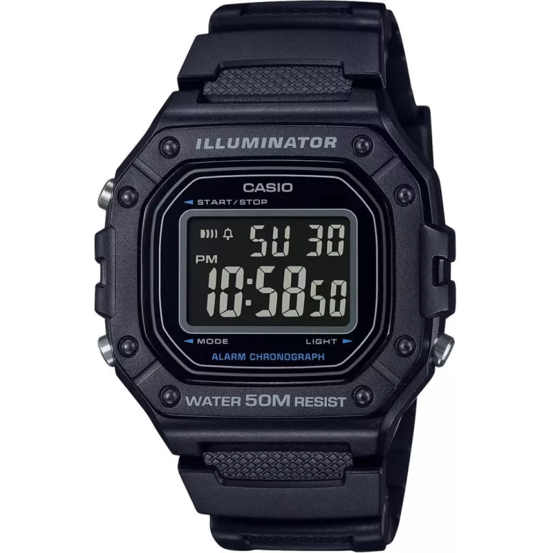 Годинник Casio TIMELESS COLLECTION W-218H-1B
