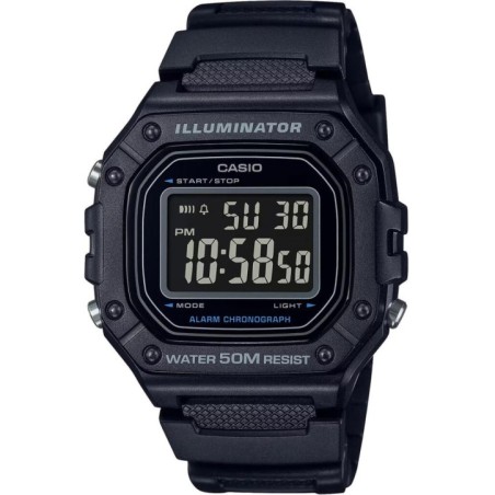 Годинник Casio TIMELESS COLLECTION W-218H-1B