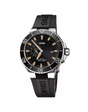 ORIS Diving Aquis Small Second 743.7733.4159 RS 4.24.64EB