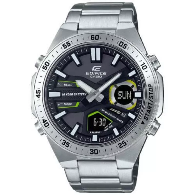 Годинник Casio EDIFICE Classic EFV-C110D-1A3VEF