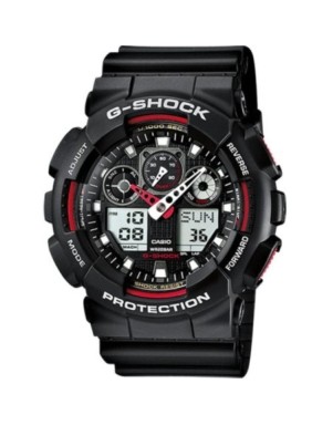 Годинник Casio G-SHOCK Classic GA-100-1A4ER