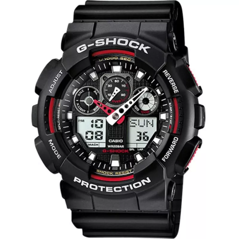 Годинник Casio G-SHOCK Classic GA-100-1A4ER Годинник Casio G-SHOCK Classic GA-100-1A4ER
