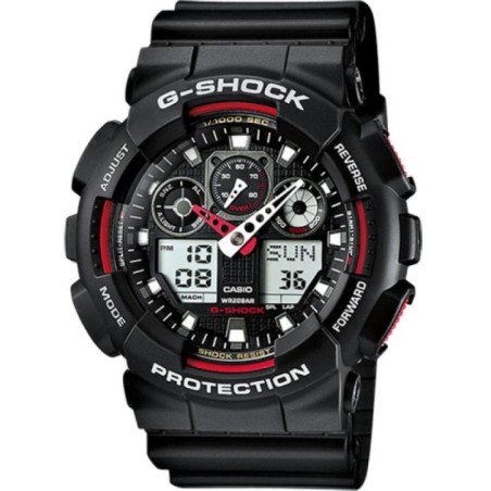 Годинник Casio G-SHOCK Classic GA-100-1A4ER